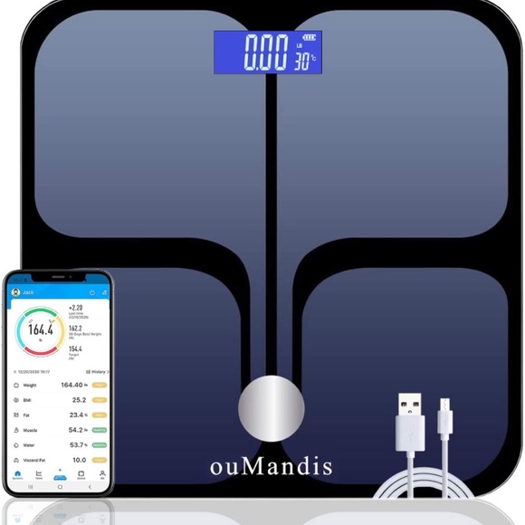 Weight Scale - OuMandis NWT - Picture 6 of 6